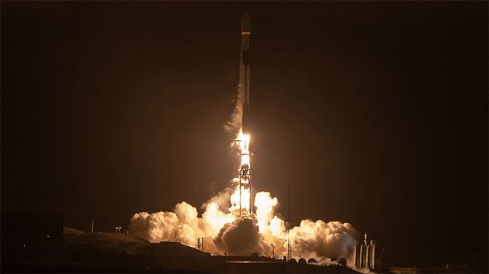 Authorities plan to use data from this satellite for disaster management.