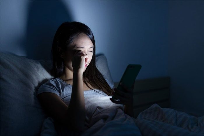 Women are more prone to sleep issues due to hormonal changes.