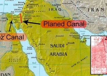plan to use 520 nuclear bombs to replace the suez canal 129010