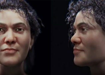 portrait of the person who has the gene explained 128984