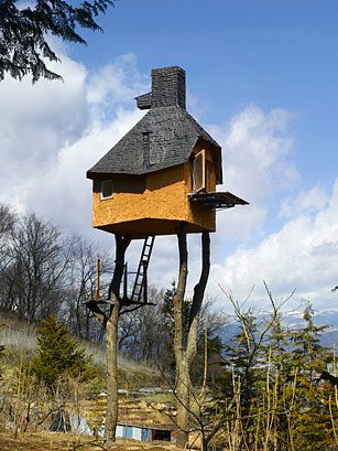 Takasugi-an Tea House in Japan.