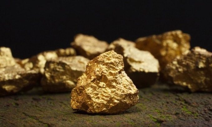 Gold is one of the rare precious metals on Earth.