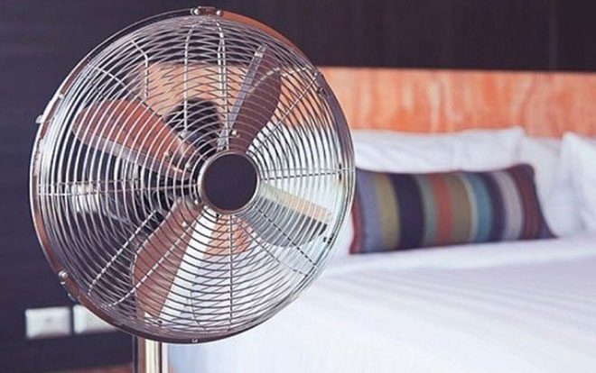 This fan usage tip can help ensure a good night's sleep.