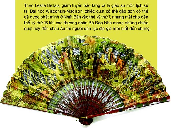 Historical Paper Fan