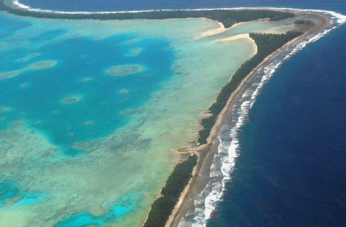 This island nation is currently on alert due to its vulnerability to rising sea levels