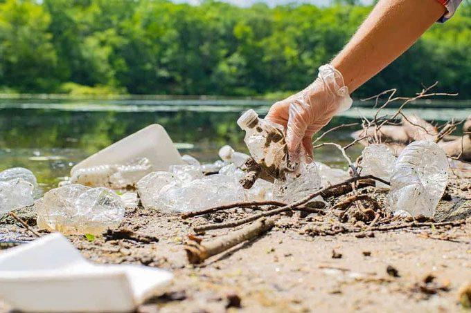 Waste is a serious issue
