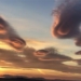 rare moment of a plane appearing in the sky 127681