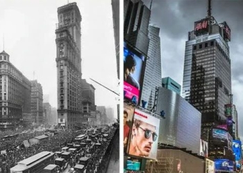 rare photos from many years ago show how quickly the world around us has changed 127819