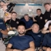 record 17 astronauts in orbit around earth 127798