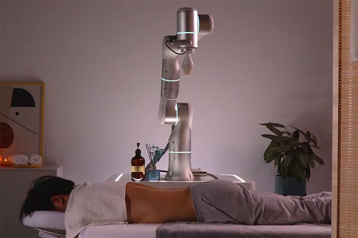 Rizon 4 Massage Therapy Robot.