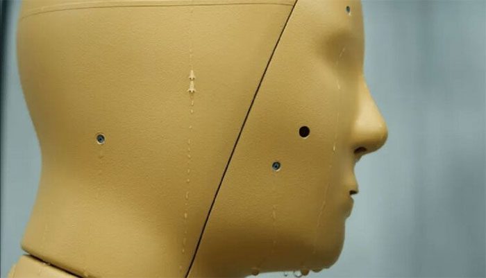 "Thermal Sensing Robot" called ANDI.