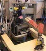 robot baby