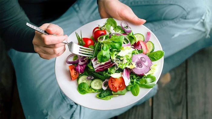 Eating vegetarian correctly will bring numerous health benefits.