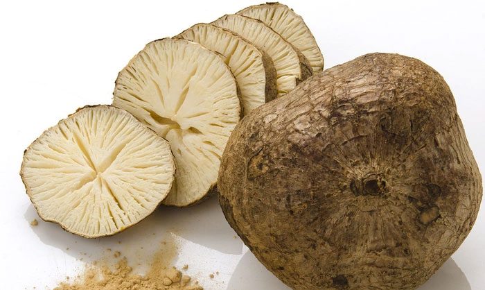 Pueraria mirifica is a member of the legume family, a sturdy climbing vine...