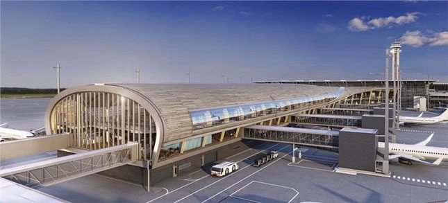 Oslo Airport provides a beautiful and eco-friendly space.
