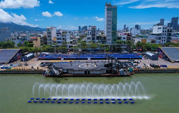 International Fireworks Festival Stage (DIFF) 2023