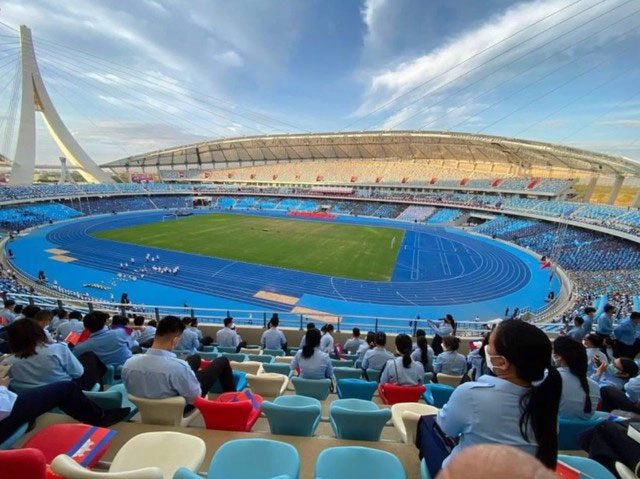  Morodok Techo Stadium will host the opening and closing ceremonies of SEA Games 32. 