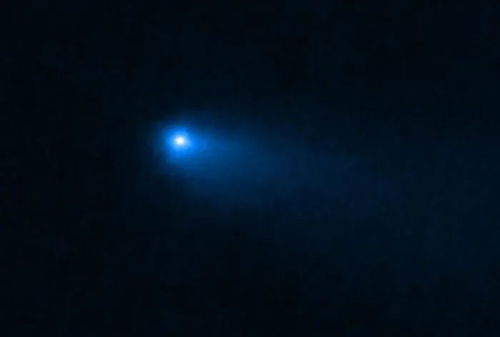 The James Webb Space Telescope captures an image of comet 238P/Read