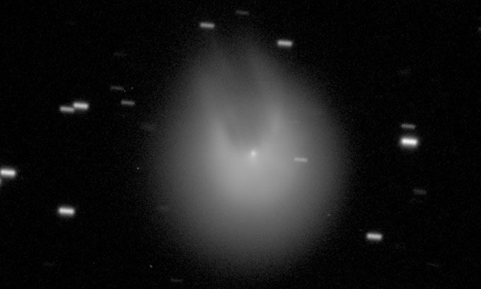 Comet 12P/Pons-Brook (12P) in a photo taken on July 26.