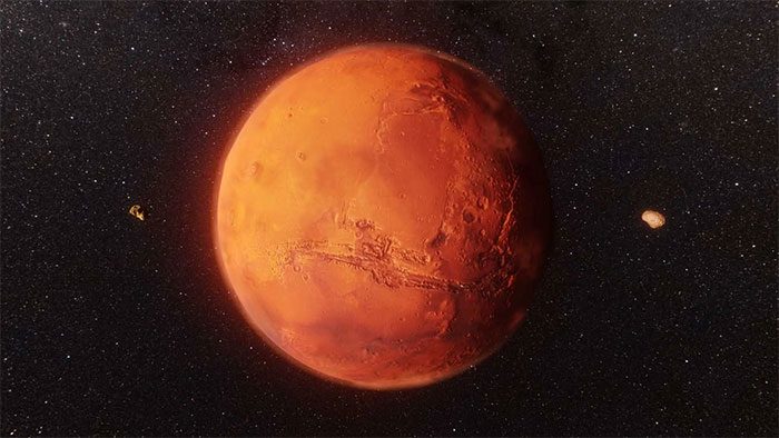 Mars - a planet that many scientists are eager to conquer.