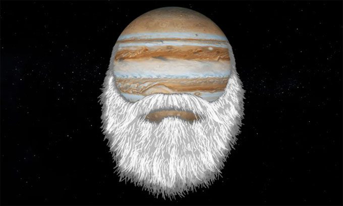 Jupiter is the oldest planet in the Solar System.