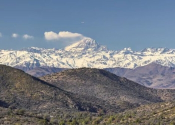 scientific community warns of severe effects of winter thermal river in the andes 129111
