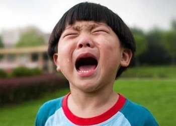 scientific research children cry a lot and not cry loudly what is the difference 127953