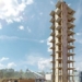 scientists researching 10 story wooden building earthquake resistant 126831
