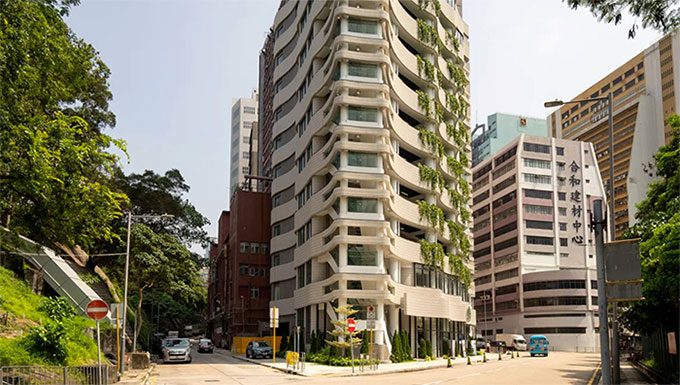 Shan Sum building.
