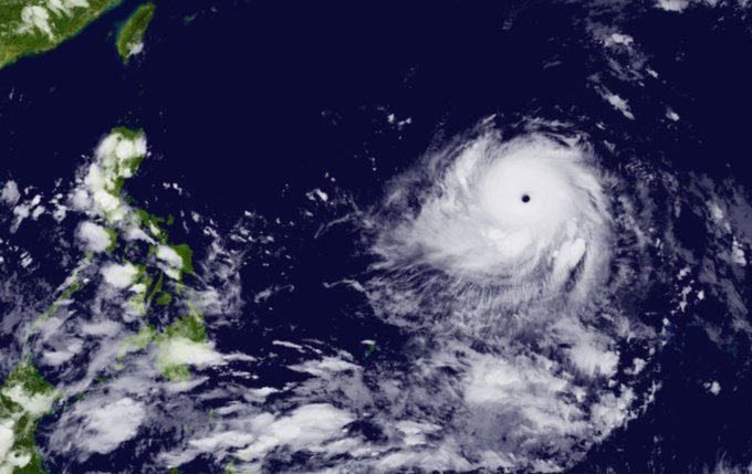 Typhoon Mawar has strengthened to Category 5 in the Atlantic