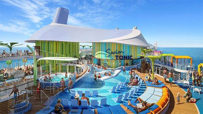 Icon of the Seas will have 20 decks and 8 areas to explore.
