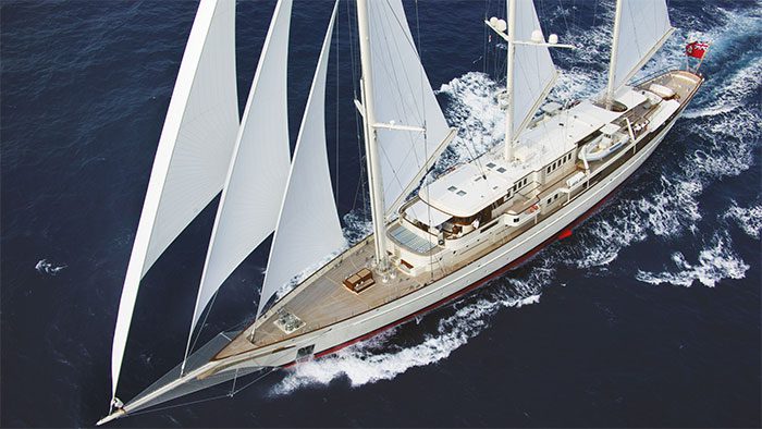 Superyacht Athena