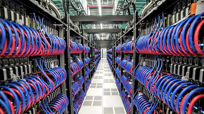 The world's most powerful supercomputer Frontier