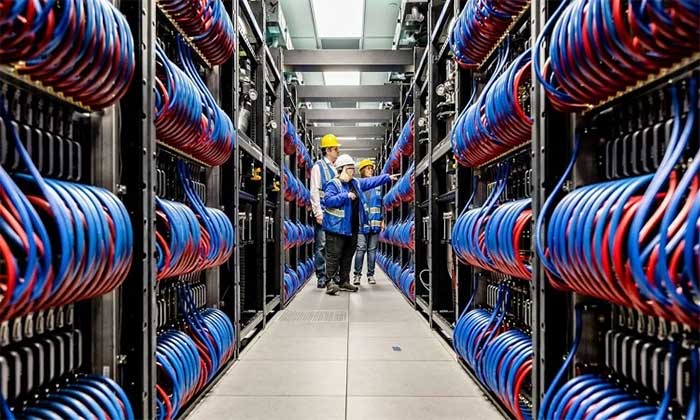 Aurora can deliver computing capabilities of over two exaflops