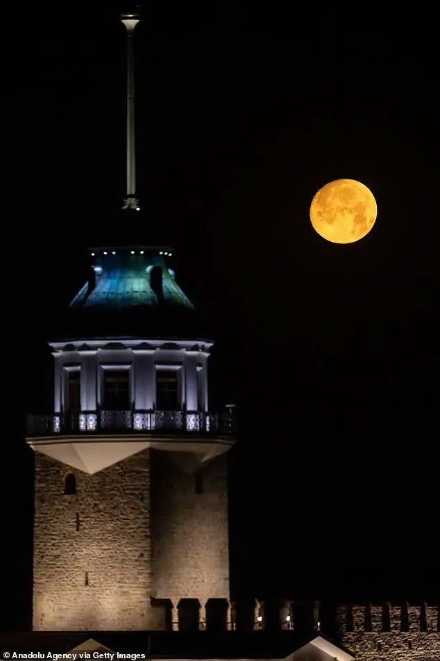 Maiden's Tower in Istanbul, Turkey