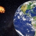 small planet 200m rushing to the left of the earth 127392