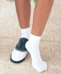 Compression socks help improve blood circulation in the legs