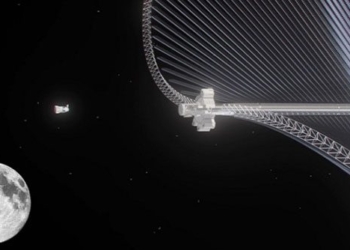 solar power station can transmit electricity to the moon 128717