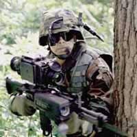 Future super soldier.
