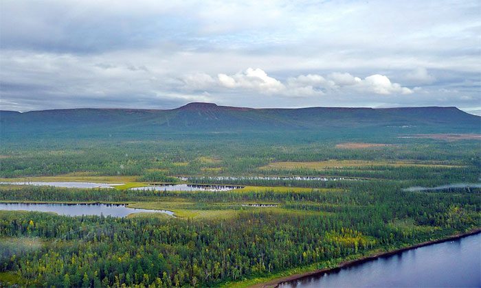 Nizhnyaya Tunguska River