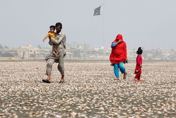 Heatwaves are sweeping across many Asian countries.