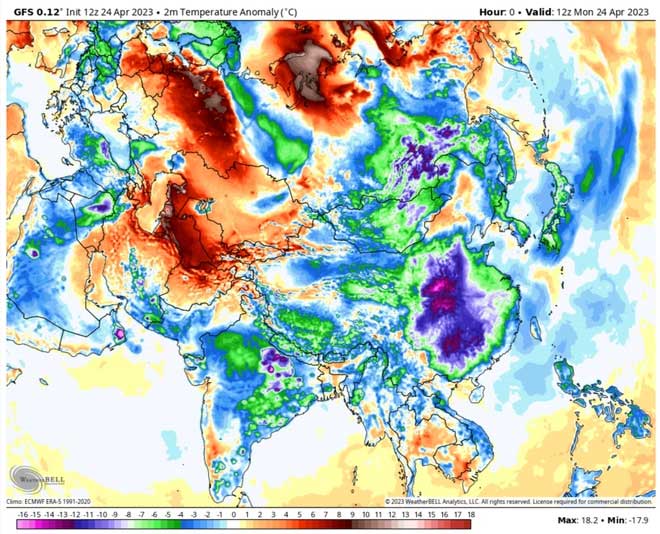 Not only Vietnam, but many countries in the region are also experiencing record heat waves