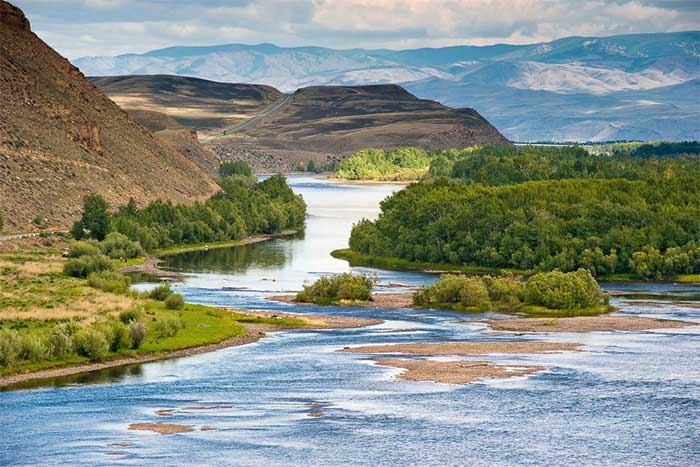 Yenisei River
