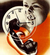 speak clock