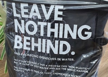 startup invents rapid degradable plastic raises almost 1 million usd 129046