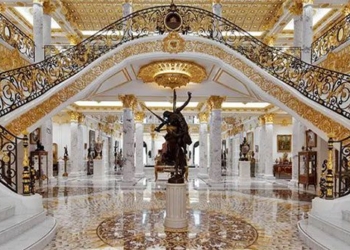 stunned by the 204 million usd mansion priced at 700 000 golden 128253