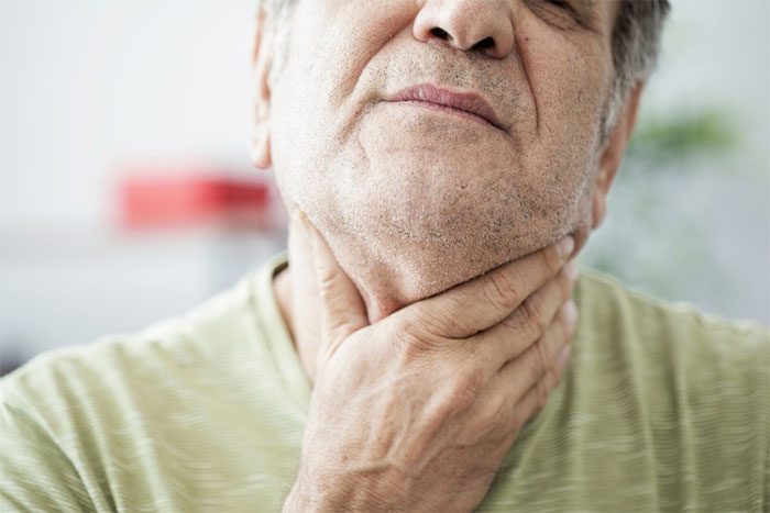 The muscles that allow the vocal cords to move begin to wear down as we age.