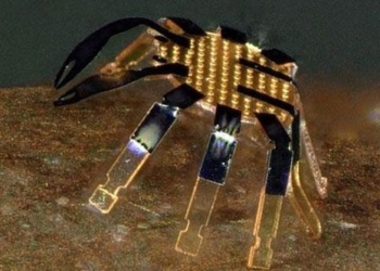 successful creation of super robot using only dust particles 128573