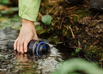 successful experiment quickly filter water in 60 seconds 127589