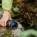 successful experiment quickly filter water in 60 seconds 127589